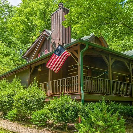 Pigeonforge Cabin Game Roomdog Friendlyhot Tub Pigeon Forge Exteriör bild
