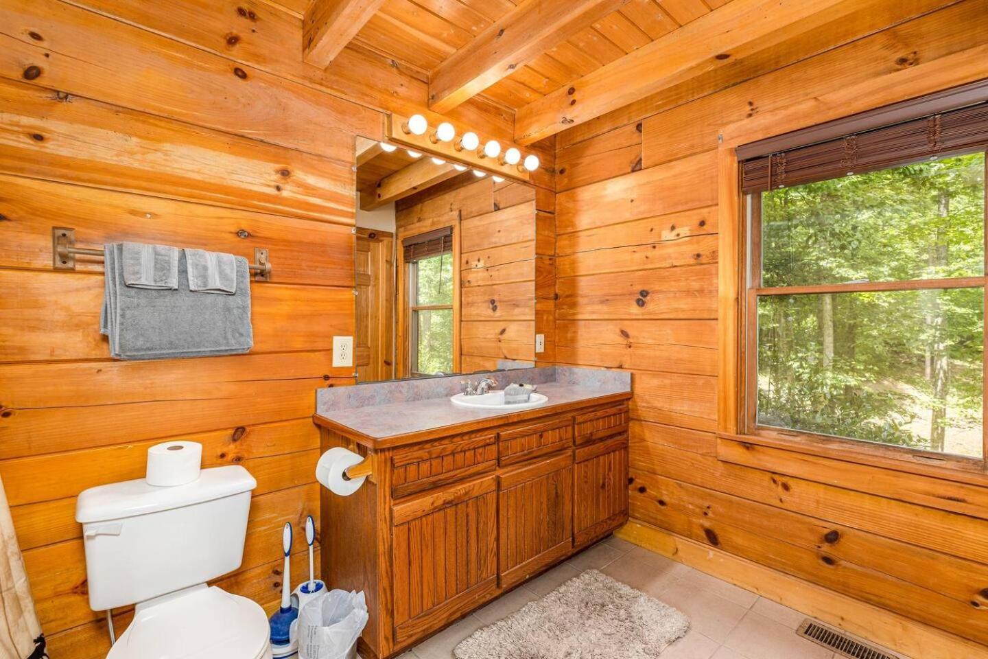 Pigeonforge Cabin Game Roomdog Friendlyhot Tub Pigeon Forge Exteriör bild