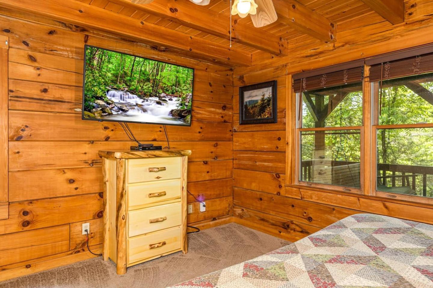 Pigeonforge Cabin Game Roomdog Friendlyhot Tub Pigeon Forge Exteriör bild