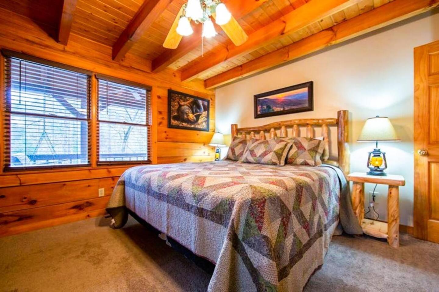 Pigeonforge Cabin Game Roomdog Friendlyhot Tub Pigeon Forge Exteriör bild