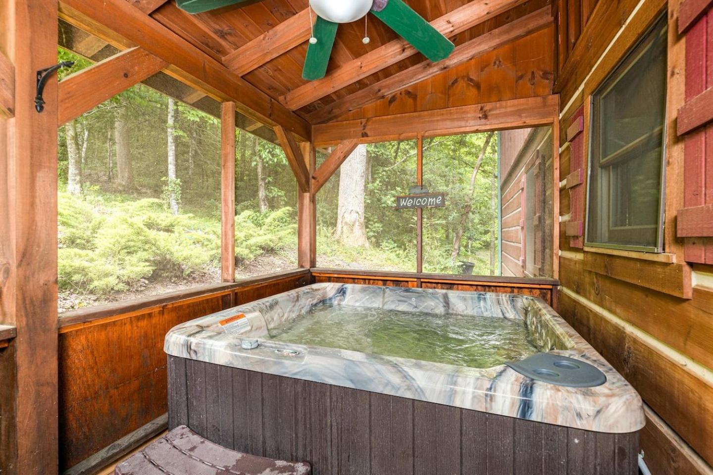 Pigeonforge Cabin Game Roomdog Friendlyhot Tub Pigeon Forge Exteriör bild