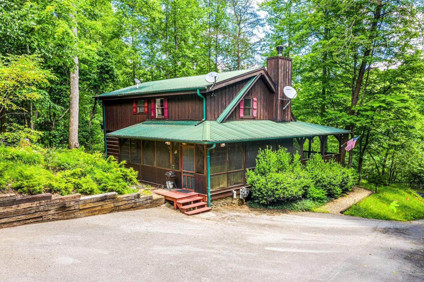 Pigeonforge Cabin Game Roomdog Friendlyhot Tub Pigeon Forge Exteriör bild