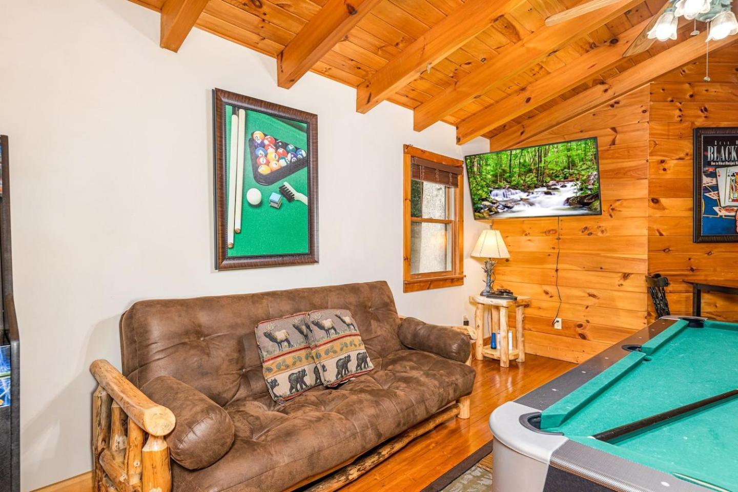 Pigeonforge Cabin Game Roomdog Friendlyhot Tub Pigeon Forge Exteriör bild