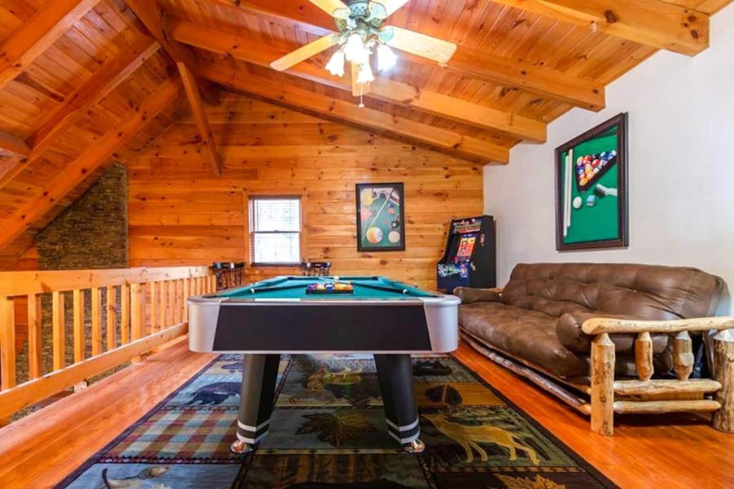 Pigeonforge Cabin Game Roomdog Friendlyhot Tub Pigeon Forge Exteriör bild