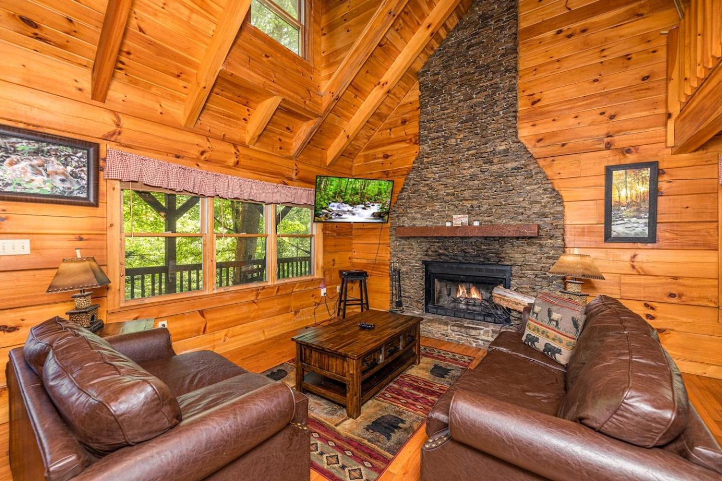Pigeonforge Cabin Game Roomdog Friendlyhot Tub Pigeon Forge Exteriör bild