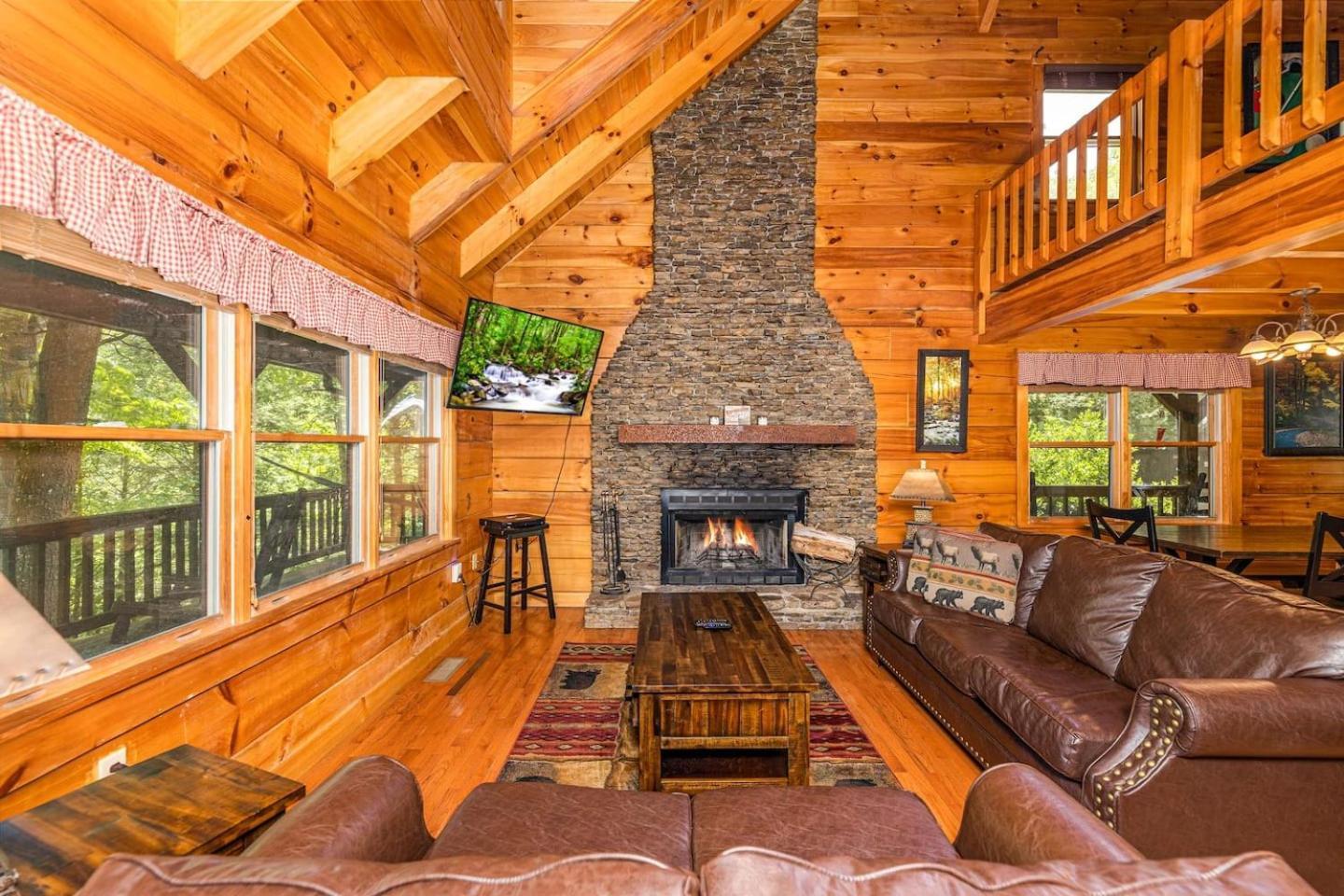 Pigeonforge Cabin Game Roomdog Friendlyhot Tub Pigeon Forge Exteriör bild