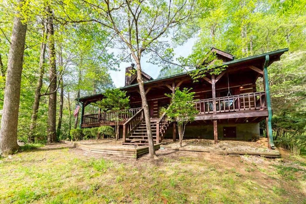 Pigeonforge Cabin Game Roomdog Friendlyhot Tub Pigeon Forge Exteriör bild