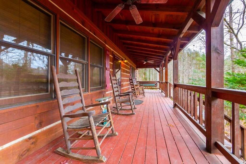 Pigeonforge Cabin Game Roomdog Friendlyhot Tub Pigeon Forge Exteriör bild