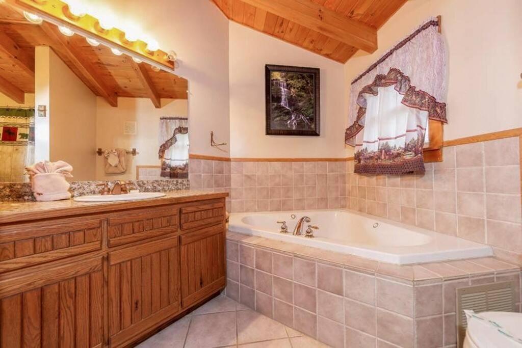 Pigeonforge Cabin Game Roomdog Friendlyhot Tub Pigeon Forge Exteriör bild
