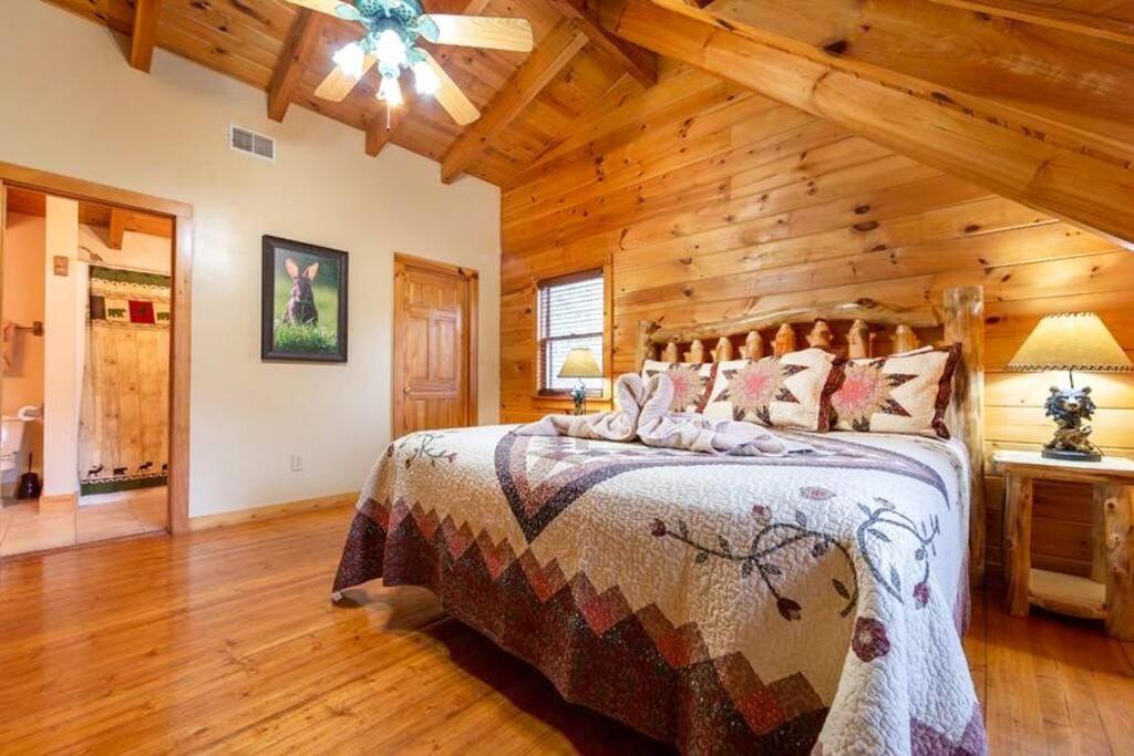 Pigeonforge Cabin Game Roomdog Friendlyhot Tub Pigeon Forge Exteriör bild