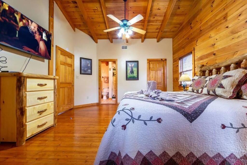 Pigeonforge Cabin Game Roomdog Friendlyhot Tub Pigeon Forge Exteriör bild
