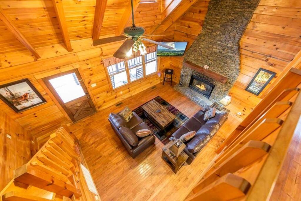 Pigeonforge Cabin Game Roomdog Friendlyhot Tub Pigeon Forge Exteriör bild