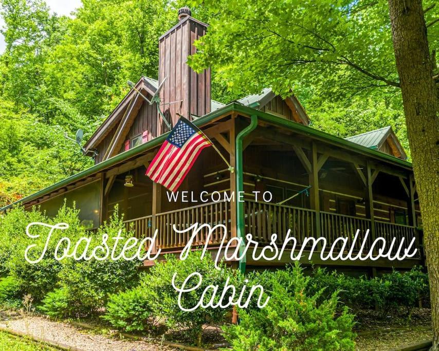 Pigeonforge Cabin Game Roomdog Friendlyhot Tub Pigeon Forge Exteriör bild